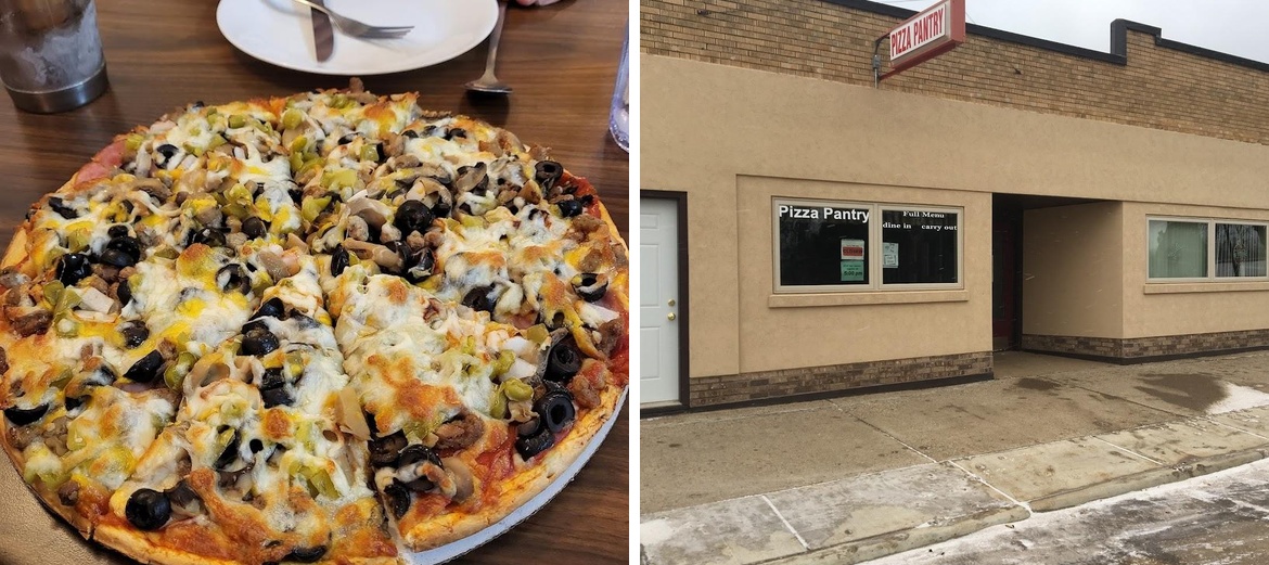Pizza Pantry Menu