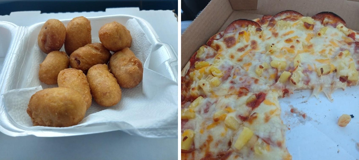 Pizza Pantry Menu