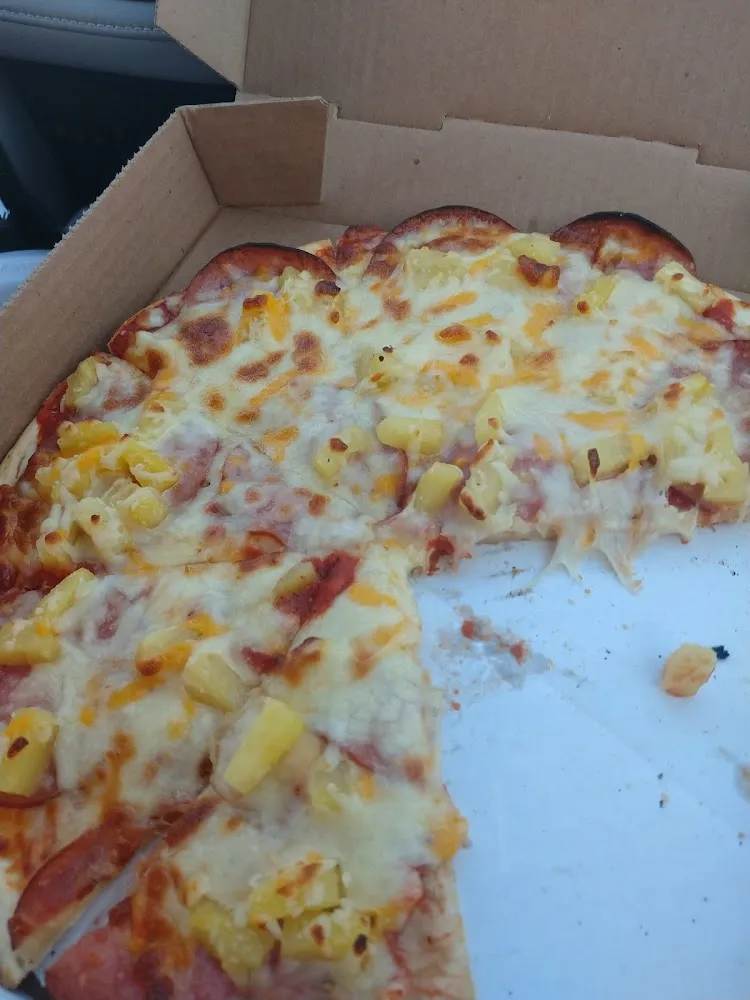 Hawaiian Pizza